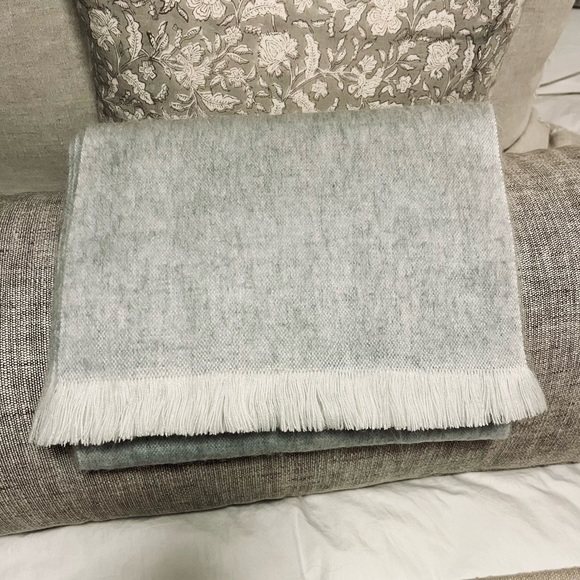 NEW- Sarah Baeumler - Alpaca Scarf (as seen on Sarah Baeumler) - Picture 3 of 8